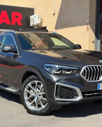 BMW X6 xDrive40d 48V xLine FULL OPTIONAL (NESSUN