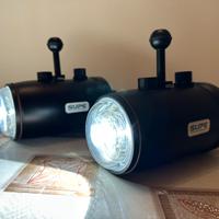 Flash subacquei Scubalamp Supe D-Pro e accessori