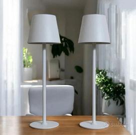 2 lampade led ricaricabili 