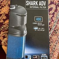 ACQUARIO FISH TANK con FILTRO SICCE