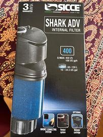 ACQUARIO FISH TANK con FILTRO SICCE