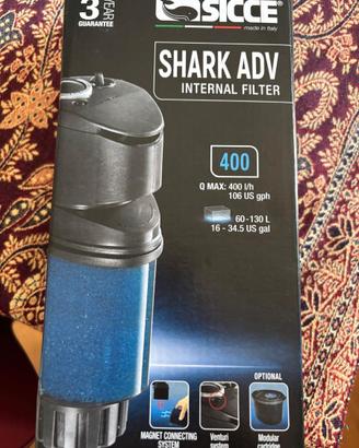 ACQUARIO FISH TANK con FILTRO SICCE