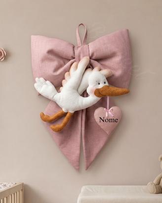 Fiocco nascita bambina