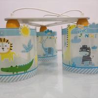 Lampada a sospensione My Little Jungle