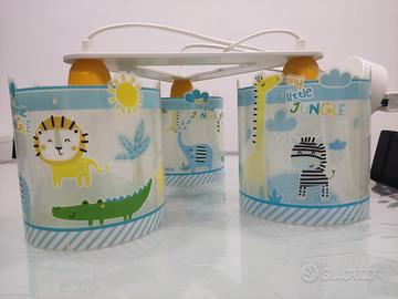 Lampada a sospensione My Little Jungle