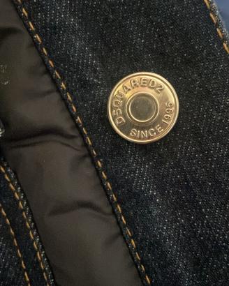 Giubbotto denim Dsquared2
