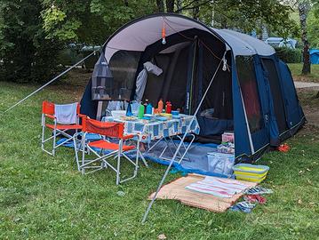 tenda campeggio 