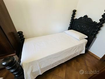 Letto in stile antico veneziano neobarocco
