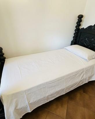Letto in stile antico veneziano neobarocco
