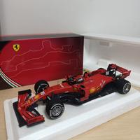 Ferrari Sf90 Leclerc Monza 2019 1:18 BBR