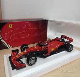 Ferrari Sf90 Leclerc Monza 2019 1:18 BBR