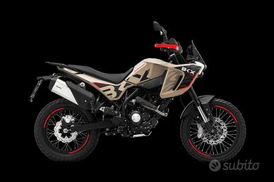 Nuova Benelli BKX 125 E5+ ABS