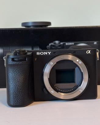 Sony A6700 Aps-c + Sigma 18-50 f 2.8