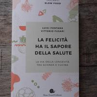 Libro la felicità ha il sapore della salute