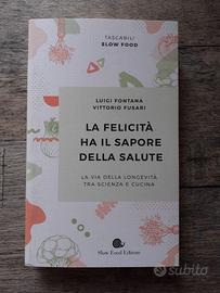Libro la felicità ha il sapore della salute