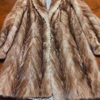 Pelliccia in codine di visone