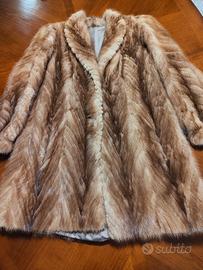 Pelliccia in codine di visone