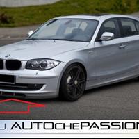 Splitter Spoiler anteriore per BMW Serie 1 E81 E87