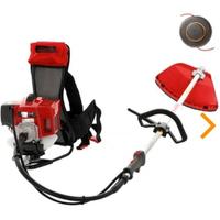 Decespugliatore a spalla kawasaki