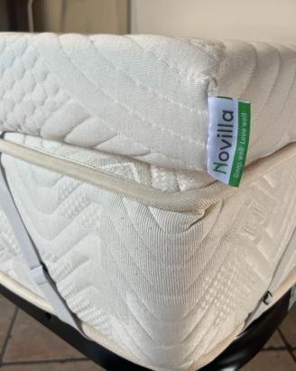 Topper 160x190 Novilla spessore 7,5cm
