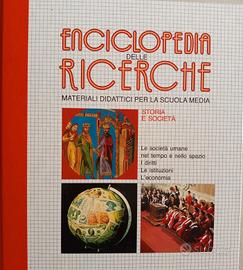 Enciclopedia delle ricerche materiali didattici