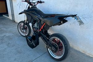 husqvarna sms 125 2t 2007
