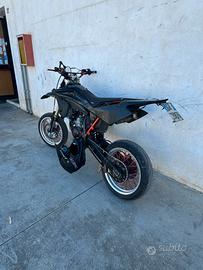husqvarna sms 125 2t 2007