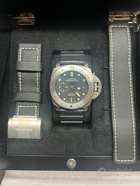 Panerai Submersible titanio 47 mm