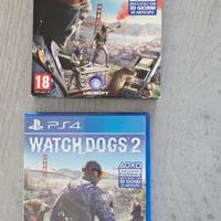 Whatch dogs 2 Deluxe edition per ps4