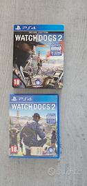 Whatch dogs 2 Deluxe edition per ps4