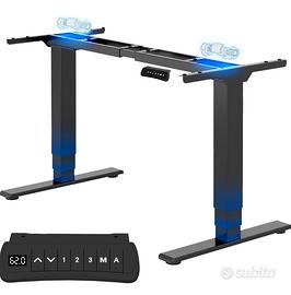 Scrivania elettrica regolabile - FLEXISPOT E5 PRO