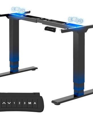 Scrivania elettrica regolabile - FLEXISPOT E5 PRO