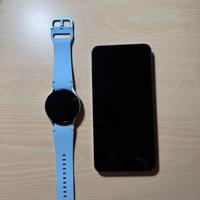 Samsung galaxy S24 256gb + galaxy watch fe 40 mm