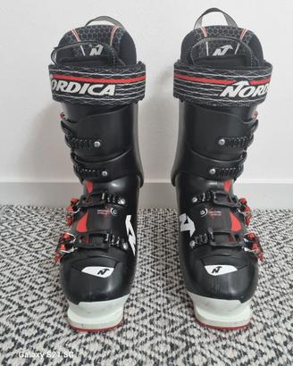 Scarponi sci Nordica