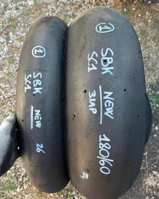 PIRELLI SBK e V2 (seminuove) - gomme moto