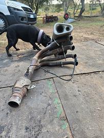 scarico completo per honda cbr 1000 rr 2015