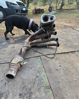 scarico completo per honda cbr 1000 rr 2015