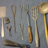 Utensili diversi vintage