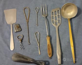 Utensili diversi vintage
