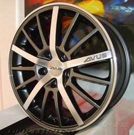 Cerchi lega 18 AVUS M01 Ant Pol BMW AUDI SEAT VW