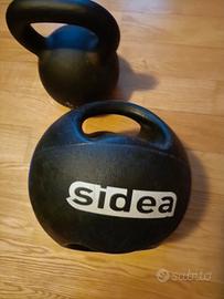 ketlball e medball