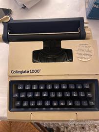 Macchina da scrivere gioco vintage