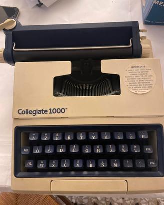 Macchina da scrivere gioco vintage