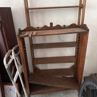 Scaffali lrgno