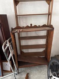 Scaffali lrgno