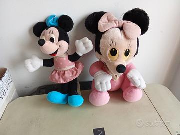 Minnie due peluche 