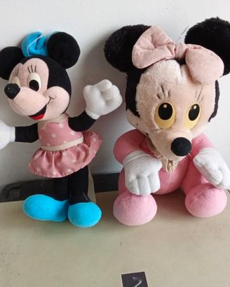 Minnie due peluche 