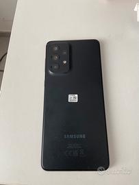 Smartphone Samsung Galaxy A33 nero