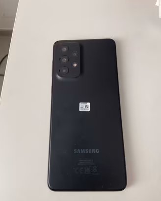 Smartphone Samsung Galaxy A33 nero