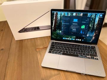 MacBook Pro 13" 2020 intel core i5